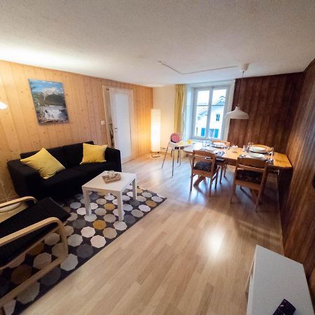 Ferienwohnung Meiringen "Engelhorn" ภายนอก รูปภาพ