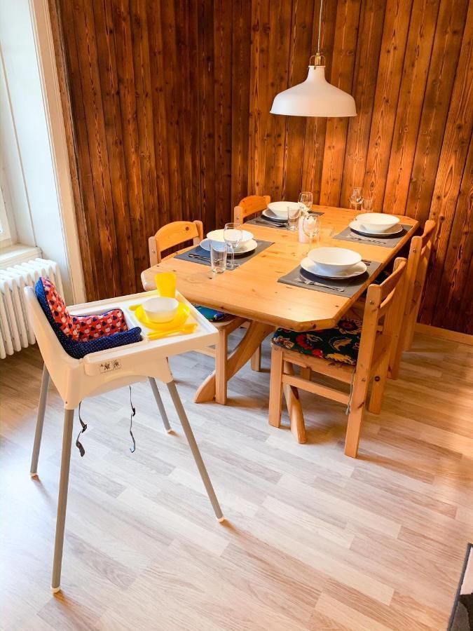 Ferienwohnung Meiringen "Engelhorn" ภายนอก รูปภาพ