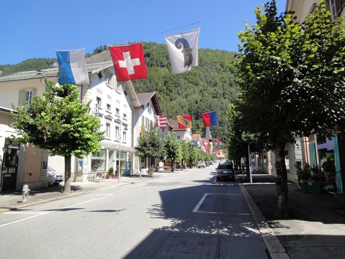 Ferienwohnung Meiringen "Engelhorn" ภายนอก รูปภาพ
