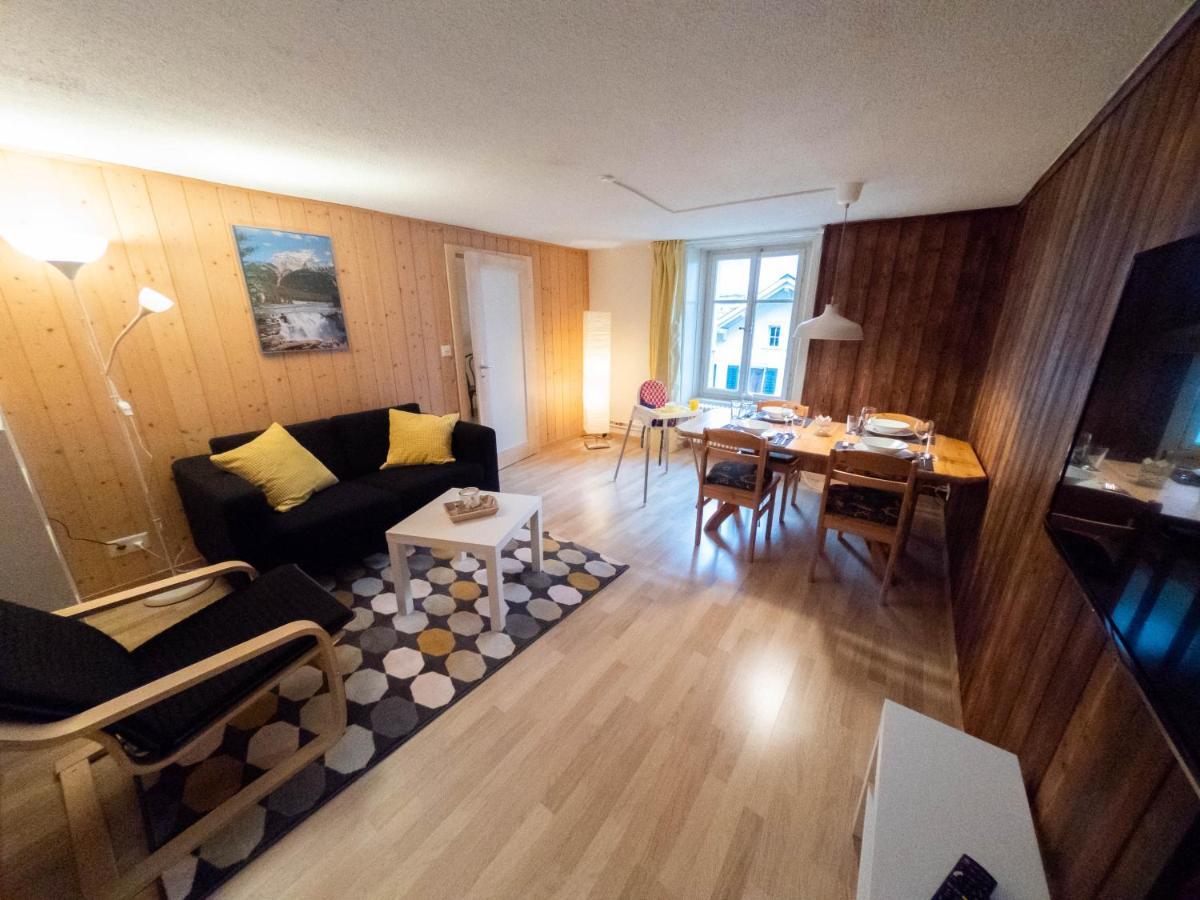 Ferienwohnung Meiringen "Engelhorn" ภายนอก รูปภาพ