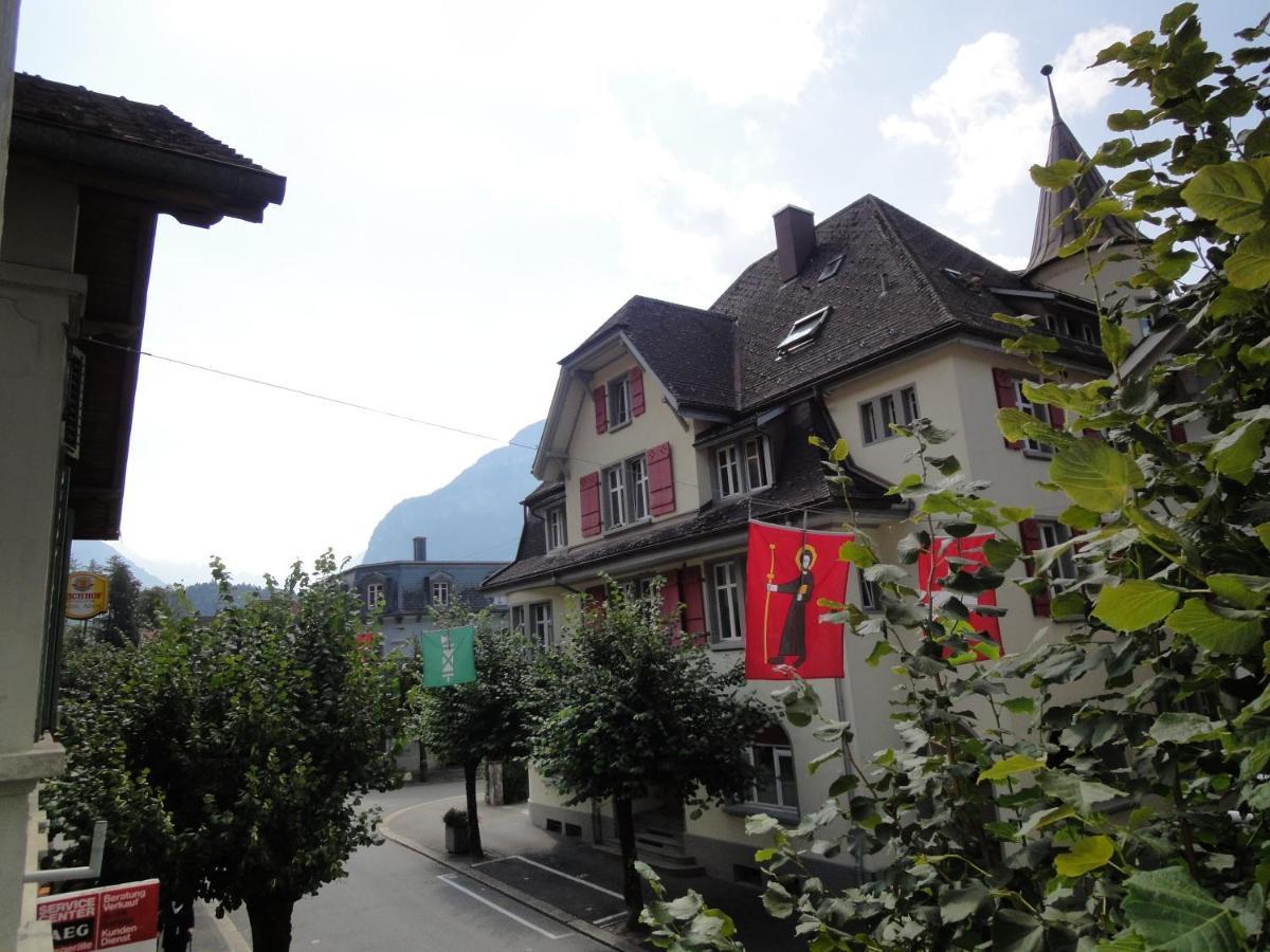 Ferienwohnung Meiringen "Engelhorn" ภายนอก รูปภาพ