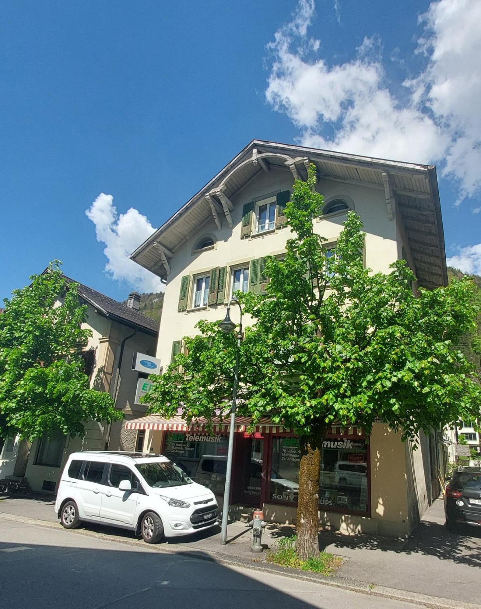 Ferienwohnung Meiringen "Engelhorn" ภายนอก รูปภาพ